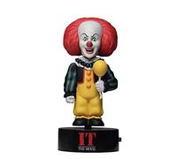NECA Stephen Kings Es Bodyknocker Pennywise 1990 Hand Painted Plastic Bobble Figure
