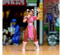 NECA Street Fighter II Ultra The Final Challengers, Chun-Li (Pink) Action Figure, 15 cm