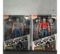 NECA Teenage Mutant Ninja Turtle Casey Jones Action Figure Anime Collection Model TMNT Toys Birthday Gift B with box