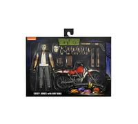 NECA - Teenage Mutant Ninja Turtles (1990 Movie) - 7" Scale Action Figure - Deluxe Movie Realization Casey Jones