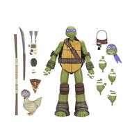 NECA - Teenage Mutant Ninja Turtles (2012 Cartoon) - 7" Scale Action Figure - Ultimate Donatello