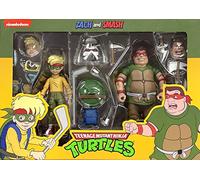 NECA Teenage Mutant Ninja Turtles 7" Scale Zach & Smash Collectible Action Figures Set