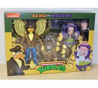 NECA: Teenage Mutant Ninja Turtles - Ace Duck & Mutagen Man action figures