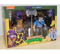 NECA Action Figures TMNT Cartoon Antrax & Scumbug 2-Pack 7-inch Scale
