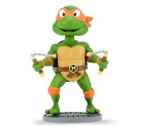 NECA Teenage Mutant Ninja Turtles (Classic) Head Knocker Michelangelo Toy Figure