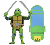 NECA Teenage Mutant Ninja Turtles in Time Series 1 Leonardo 7" Action Figure