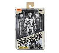 NECA Teenage Mutant Ninja Turtles (Mirage Comics) 1:7 Scale Collectible Action Figure, Casey Jones Black & White Figure