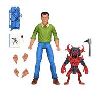 NECA Teenage Mutant Ninja Turtles (Mirage Comics) -1:7 Scale Collectible Action Figure, Kirby