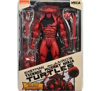 Foot Enforcer Red and Black Version Scale Action Figure 18cm Teenage Mutant Ninja Turtles Mirage Comics