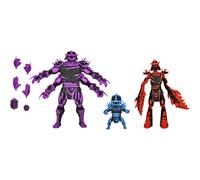 NECA Collectible Teenage Mutant Ninja Turtles (Mirage Comics) - 7" Scale Action Figure - Shredder Clones 3 Pack