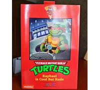 NECA Teenage Mutant Ninja Turtles Pizza Club TMNT 7" Exclusive Figure Official