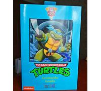 NECA Teenage Mutant Ninja Turtles Pizza Club TMNT 7" Exclusive Figure Official