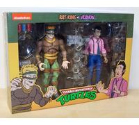 Rat King & Vernon (TMNT) 2 Pack Neca Action Figures