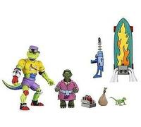 Neca Teenage Mutant Ninja Turtles TMNT Cartoon Ultimate Mondo Gecko