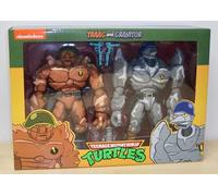 Official NECA TMNT Cartoon Ace Duck Mutagen Man 2 Pack 7" Scale Action Figures