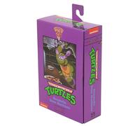 Teenage Mutant Ninja Turtles (Cartoon) Action Figure Ultimate Donatello VHS 18 cm