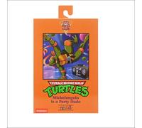 NECA Michelangelo Cartoon Action Figure 18Cm