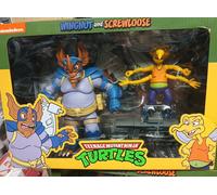 NECA: Teenage Mutant Ninja Turtles - Wingnut & Scewloose action figures New
