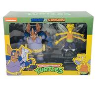 NECA Teenage Mutant Ninja Turtles Wingnut & Screwloose Action Figure Pack of 2
