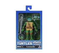 NECA Teenage Mutant Ninja Turtles X Usagi Yojimbo Leonardo Ulimate 7 Inch Scale Action Figure