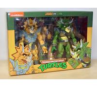 NECA: Teenage Mutant Ninja Turtles - Zarax and Zork action figures Brand New