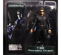 NECA Terminator 2 Judgment Day T-800 T-1000 Arnold 7" Action Figure 1:12 Scale