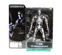 NECA Terminator 2 Judgment Day T-800 T-1000 Arnold 7" Action Figure 1:12 Scale