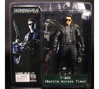 NECA Terminator 2 Judgment Day T-800 T-1000 Arnold 7" Action Figure 1:12 Scale