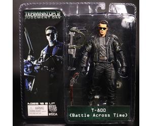 NECA Terminator 2 Judgment Day T-800 T-1000 Arnold 7" Action Figure 1:12 Scale