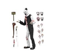 NECA Terrifier 2 Ultimate Art the Clown (Blood Splattered) 7-Inch Scale Action Figure