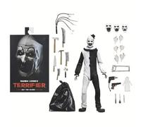 NECA Official - Terrifier - Ultimate Art the Clown 7" Scale Action Figure