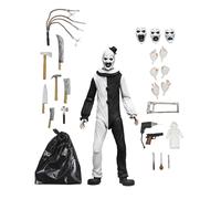 NECA Terrifier Ultimate Art The Clown 7" Figure