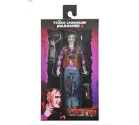 NECA Texas Chainsaw Massacre 2 Chop Top 8 Inch Clothed Action Figure Tcm