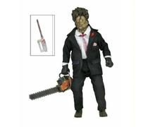 NECA Texas Chainsaw Massacre 2 Leatherface 30th Anniversary Retro Action Figure