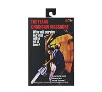 NECA Texas Chainsaw Massacre 50th Anniversary Ultimate Leatherface 7-in Action Figure