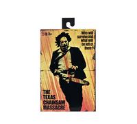 NECA - Texas Chainsaw Massacre, 7 Inch Scale Action Figure, 50th Anniversary Pre