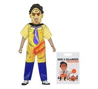 NECA Texas Chainsaw Massacre Leatherface 6-Inch Scale Clothed Action Figure, Horror Movie Character, Halloween Collection