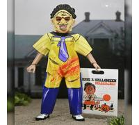 NECA Texas Chainsaw Massacre Leatherface 6-Inch Scale Clothed Action Figure, Horror Movie Character, Halloween Collection