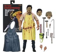 NECA Texas Chainsaw Massacre 50th Anniversary Ultimate Leatherface 7-in Action Figure