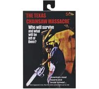 NECA Texas Chainsaw Massacre 50th Anniversary Ultimate Leatherface 7-in Action Figure