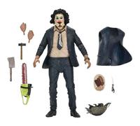 NECA Texas Chainsaw Massacre Pretty Woman Leatherface Ultimate 7" Figure 50th An