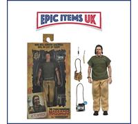 NECA Texas Chainsaw Massacre The Hitchhiker 50th 8 Inch Clothed Action Figure
