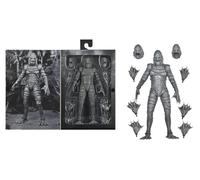 Neca Universal Monsters Action Ultimate Creature From The Lagoon B&w 18 Cm Figure
