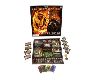 NECA - The Hunger Games Movie Board Game english