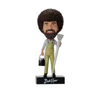 NECA The Joy of Painting 7" Bob Ross Head Knocker Bobblehead