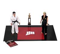 NECA The Karate Kid 1984: Clothed Action Figures Tournament 2 Pack | Karate Kid 1984 8 Inch Action Figure Retro Doll Series - Tournament Pack