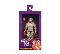 NECA The Karate Kid Mr. Miyagi Articulated Figure, Multicolor (NEC0NC19103)
