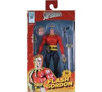 NECA The Original Superheroes Flash Gordon King features 7" Action Figure