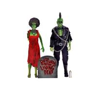 NECA The Return of the Living Dead Trash Suicide 8” Clothed Figure 2-Pack Zombie