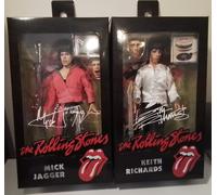 ROLLING STONES MICK JAGGER (1975) 8 INCH CLOTHED ACTION FIGURE